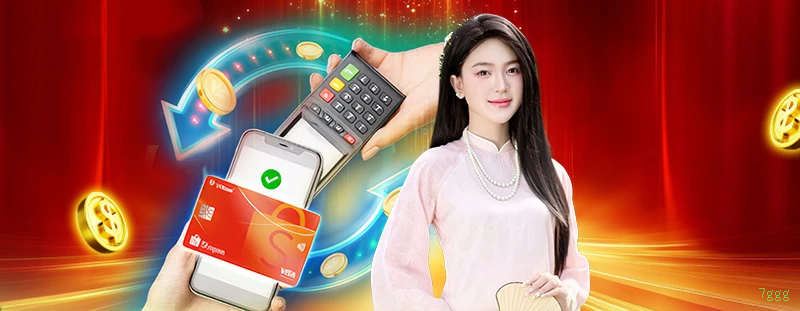 Controles de paJogonto e BRL em 7ggg