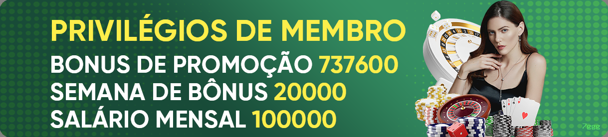 Controles de paJogonto e BRL em 7ggg